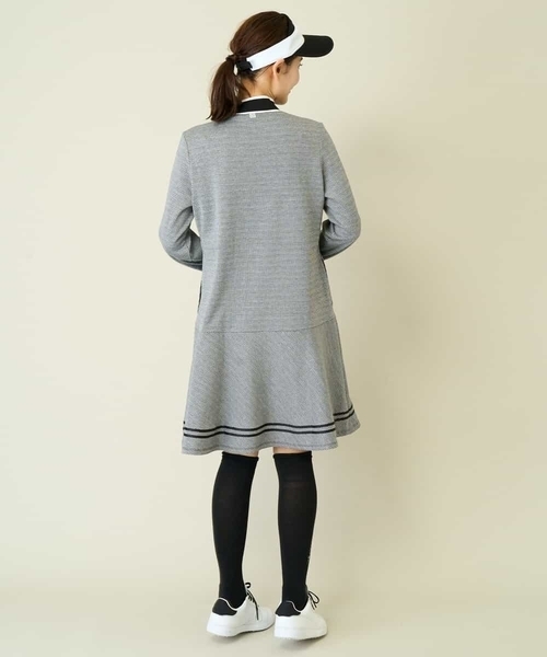 a.v.v（アー・ヴェ・ヴェ） ワンピース レディースゴルフウエア モック