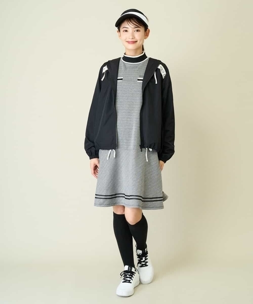 a.v.v（アー・ヴェ・ヴェ） ワンピース レディースゴルフウエア モック