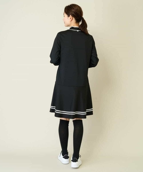 a.v.v（アー・ヴェ・ヴェ） ワンピース レディースゴルフウエア モック