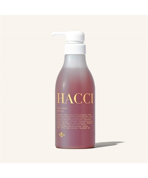 HACCI 石鹸 ハッチ hacci HACCI(ハッチ)ボディウォッシュ BEE