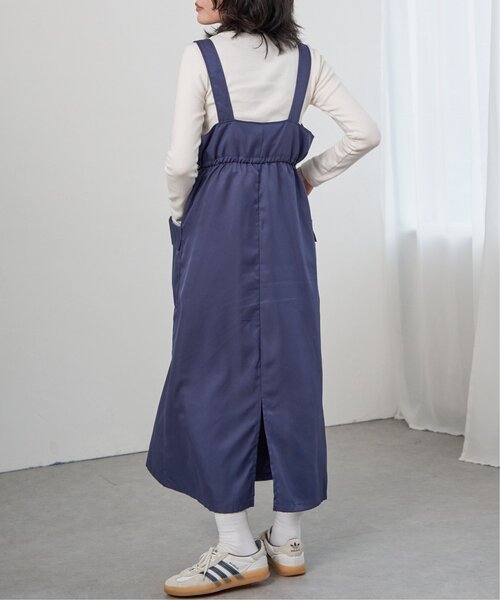 morphose ネイビー ジャンパースカート　ヘッドドレス付 No.824 dim light ジャンパースカート+ヘッドドレスセット 紺系(Navy