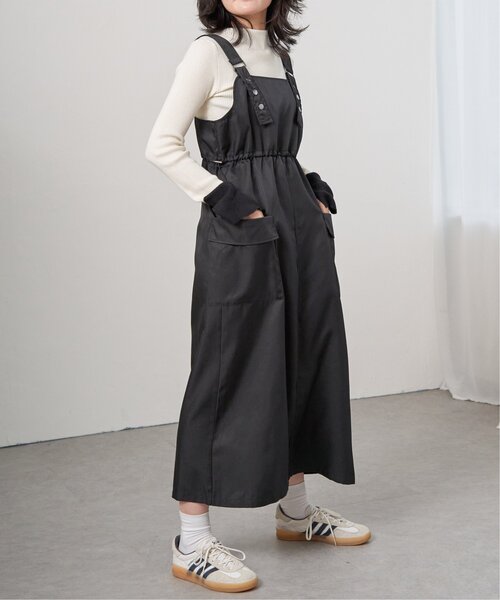 Black comme des garçons ジャンスカ オーバーオール Black comme des