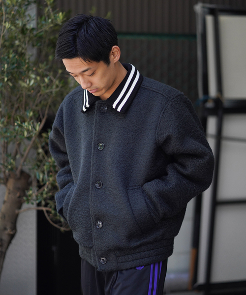 OBEY（オベイ） コート ジャケット SAUNDERS BLOUSON JACKET メンズ 