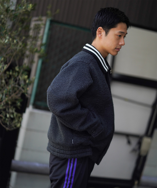 OBEY（オベイ） コート ジャケット SAUNDERS BLOUSON JACKET メンズ 