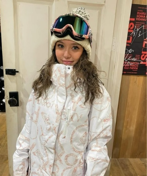 ROXY BRIGHT EDITION ロキシー スノーボード ジャケット　総柄 楽天市場】ROXY/ロキシー レディース スノーボードウェア ジャケット