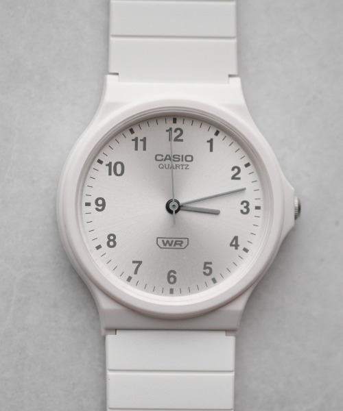 CASIO 腕時計 CASIO: 腕時計 スタンダード アナログ MQ24B 海外