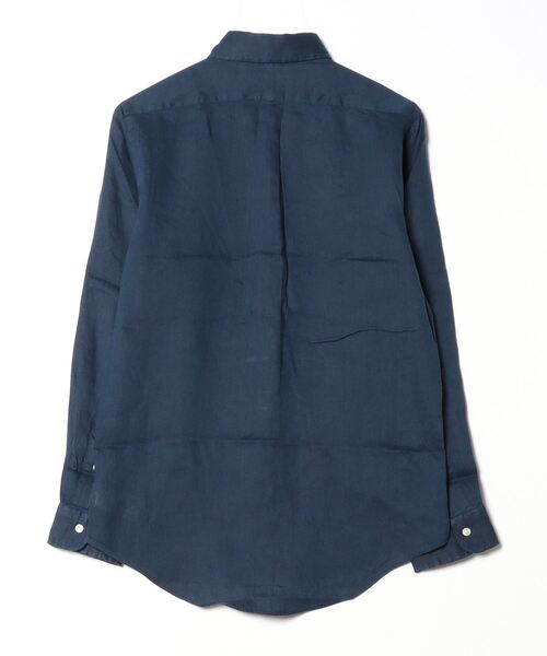 POLO RALPH LAUREN シャツ クラシック フィット リネン メンズ