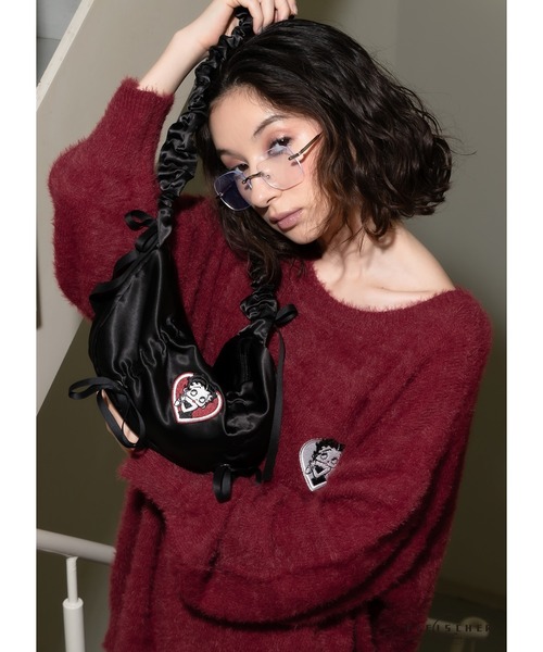 Betty Boop.   ショルダーバッグ BETTY BOOP ショルダーバッグ バッグ BOOP（ベティー ブープ