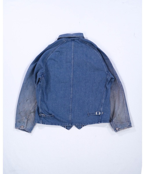AUTHEN デニムジャケット gジャン 「AUTHEN」オーセン/ ヴィンテージ