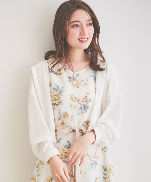レッセパッセイエローワンピース LAISSE PASSE 「LAISSE PASSE」 半袖ワンピース SMALL イエロー