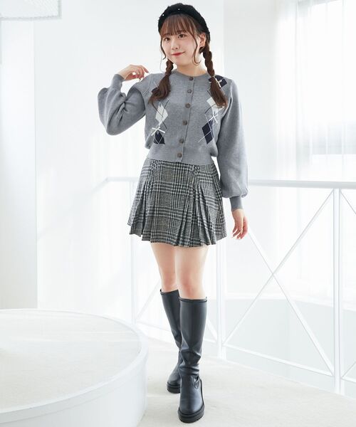 MAJESTIC LEGON（マジェスティックレゴン） スカート サイドベルト