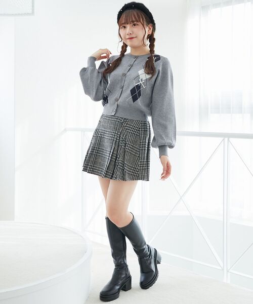 MAJESTIC LEGON（マジェスティックレゴン） スカート サイドベルト