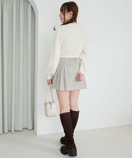 MAJESTIC LEGON（マジェスティックレゴン） スカート サイドベルト