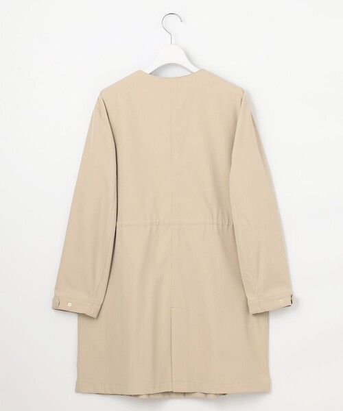 J.PRESS（J.プレス） ノーカラーコート コート 「洗える・撥水」ドライ