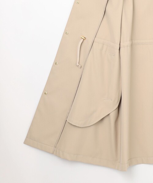 J.PRESS（J.プレス） ノーカラーコート コート 「洗える・撥水」ドライ