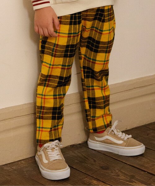 BREEZE（ブリーズ） パンツ 「リンク」クリスマスチェックパンツ