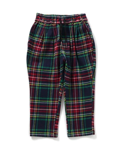 BREEZE（ブリーズ） パンツ 「リンク」クリスマスチェックパンツ