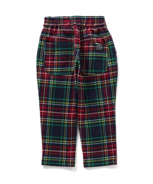 BREEZE（ブリーズ） パンツ 「リンク」クリスマスチェックパンツ