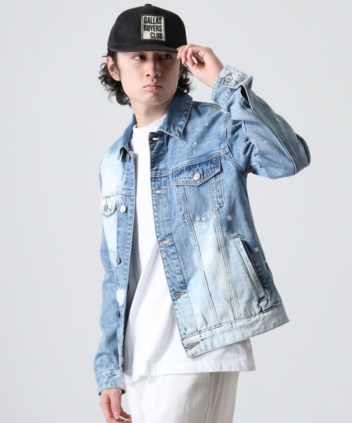 GUESS デニムジャケット gジャン MEN'S DENIM JACKET Gジャン
