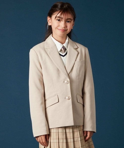 ëpa テーラードジャケット a.v.v（アー・ヴェ・ヴェ） テーラードジャケット アウター 「140-160