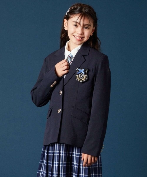 a.v.v（アー・ヴェ・ヴェ） テーラードジャケット アウター 「140-160