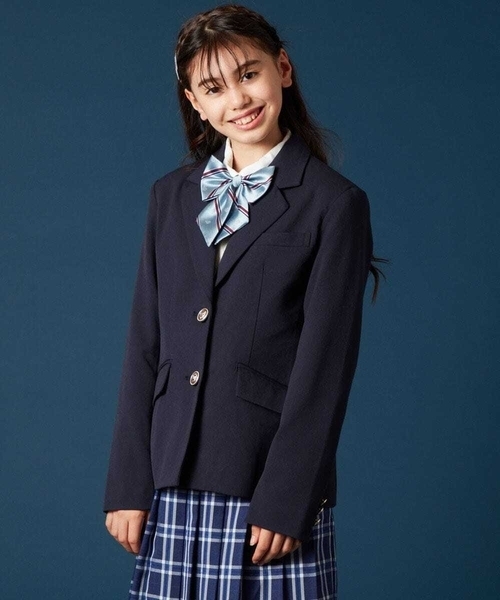 a.v.v，アーヴェヴェ　卒服　160 セット　未使用品　セーラー　女の子 a.v.v（アー・ヴェ・ヴェ） テーラードジャケット アウター 卒業式