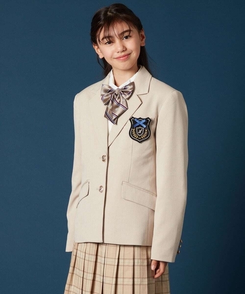 a.v.v（アー・ヴェ・ヴェ） テーラードジャケット アウター 「140-160