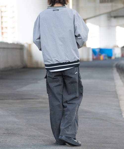 THRASHER ジャージ 「at」「THRASHER/スラッシャー」フロント