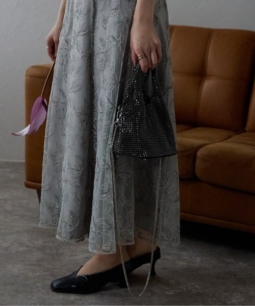 &Robu.（アンドロブ） ハンドバッグ ラインストーン2WAYハンドバッグ