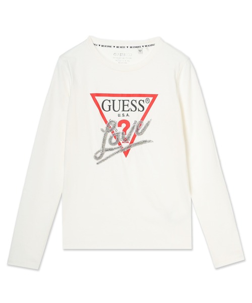 tシャツ LS Cn Triangle Love Tee 長袖 Tシャツ レディース レディース