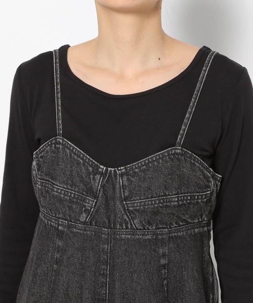 LOWRYS FARM ＣＯＮＥデニムサロペット 今季 LOWRYS FARM｜CONEデニムサロペット | Rakuten Fashion(楽天