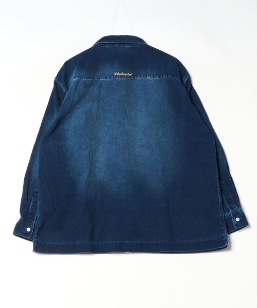 エイプ　コーデュロイシャツ A BATHING APE(アベイシングエイプ) / Ape Head Corduroy Shirt