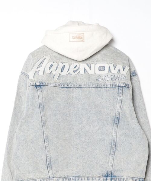 AAPE BY A BATHING APE デニムジャケット gジャン NOW DENIM
