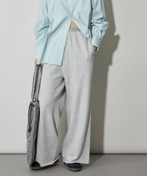 スウェットパンツ ジャージ 「CITEN」ウエストロゴスウェットワイドパンツ レディース｜ZOZOTOWN Yahoo!店