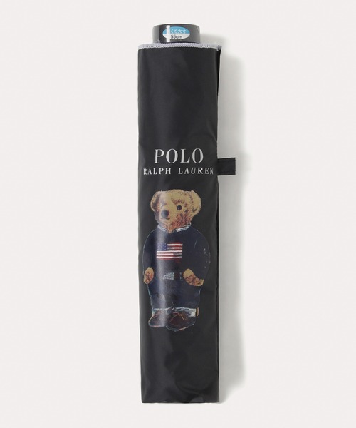 POLO RALPH LAUREN（ポロ・ラルフローレン） 折りたたみ傘 遮光100% 遮