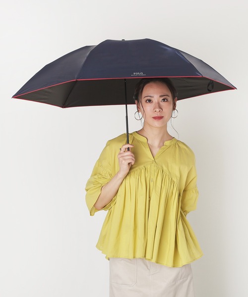 【新品】ポロベア　晴雨兼用折りたたみ日傘　POLO BEAR POLO RALPH LAUREN 折りたたみ傘 遮光 晴雨兼用 折りたたみ日傘