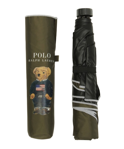 POLO RALPH LAUREN（ポロ・ラルフローレン） 日傘 uvカット 折りたたみ