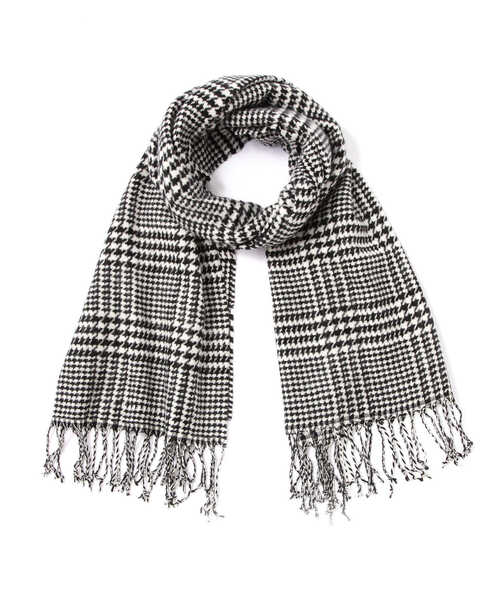 「EDIT COLOGNE」 「PROPORTION BODY DRESSING」ストール フリ- グレー レディース_画像2