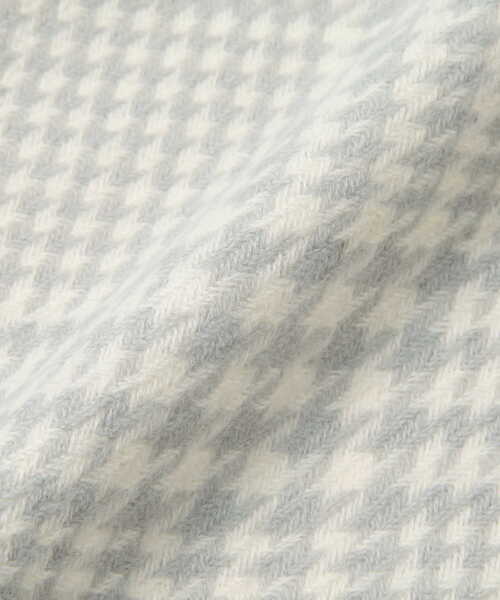 「EDIT COLOGNE」 「PROPORTION BODY DRESSING」ストール フリ- グレー レディース_画像4