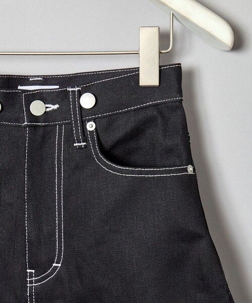 パンツ デニム ジーンズ 「BASICKS/ベーシックス」別注 Barrel Denim