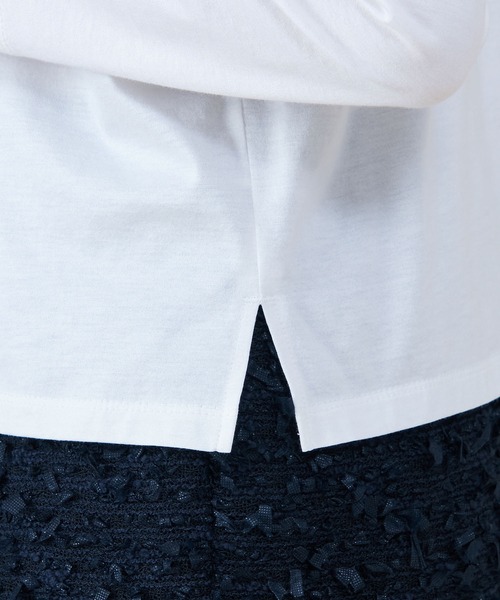 tシャツ 「marmors」”marmors”logo long tee レディース