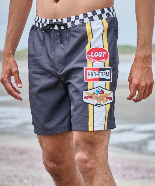 由水 LOST ロスト メンズ ボードショーツ トランクス 水着 水陸両用
