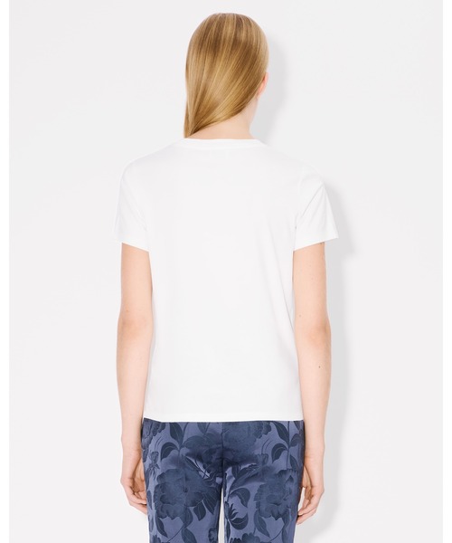 ◆送料・関税込み◆KENZO KENZO Peonies Tシャツ KENZO tシャツ 'KENZO Peonies' Tシャツ レディース : ZOZOTOWN