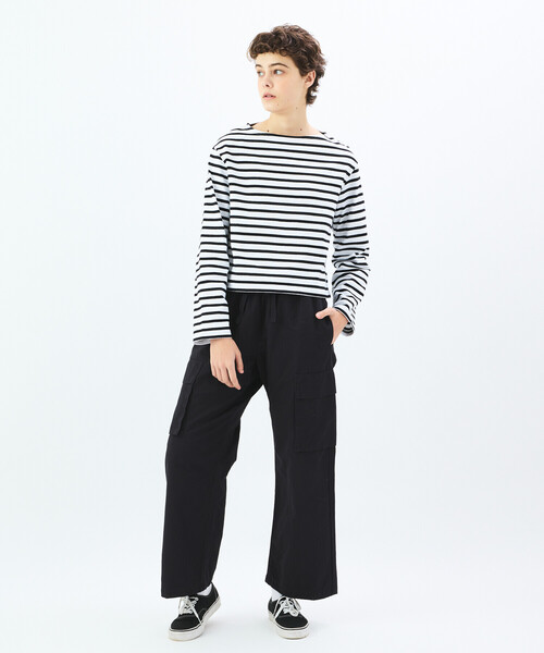 ORCIVAL tシャツ | コットンロード クロップドTシャツ WOMEN