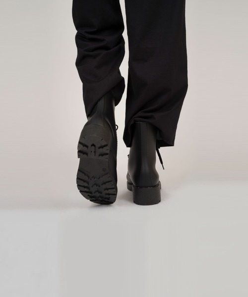 FABIO RUSCONI（ファビオルスコーニ） ショートブーツ 37 ブラック