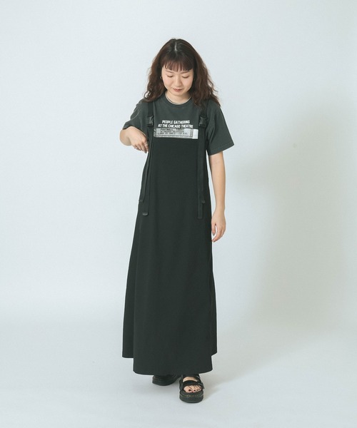 THOUSAND MILE ワンピース (THOUSAND MILExGENE HEAVENS)ZIP