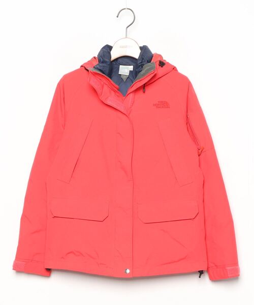 THE NORTH FACE 「THE FACE」 ダウンジャケット SMALL レッド