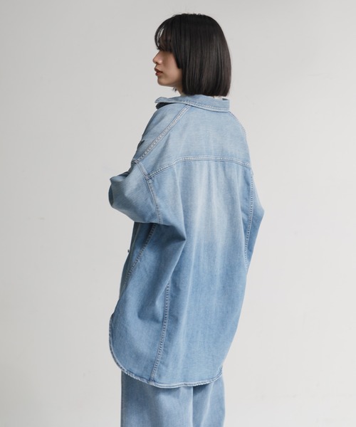 Healthy denim ブラウス シャツ Almond レディース : ZOZOTOWN