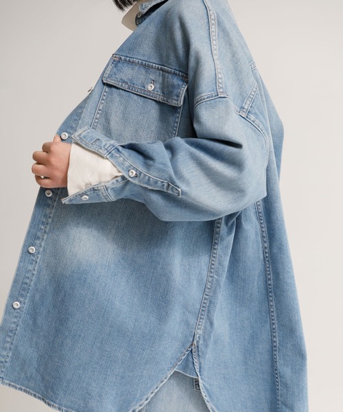 Healthy denim ブラウス シャツ Almond レディース : ZOZOTOWN