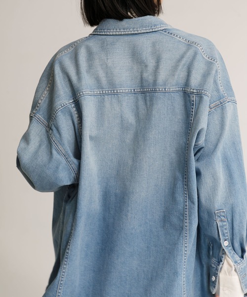 ブラウス シャツ Healthy DENIM / Almond レディース Healthy denim ブラウス シャツ Almond レディース : ZOZOTOWN